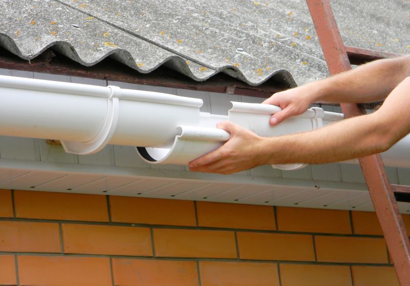 Building Gutter Installation