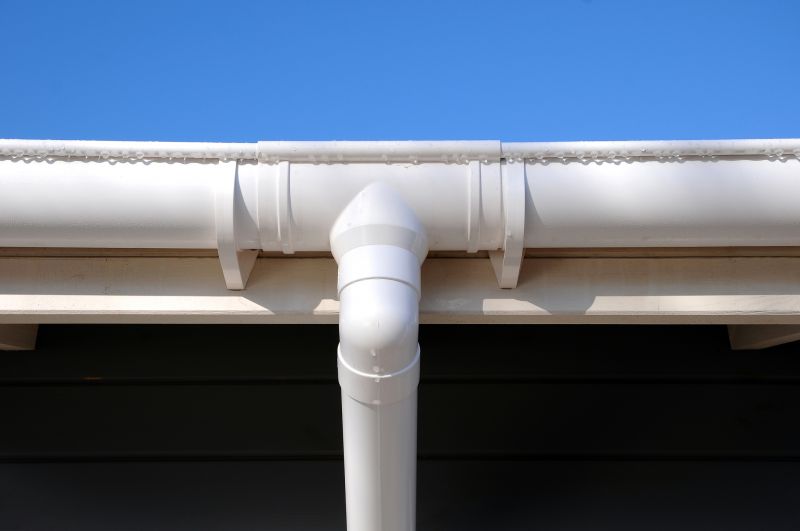 Pvc Gutter Installation detail