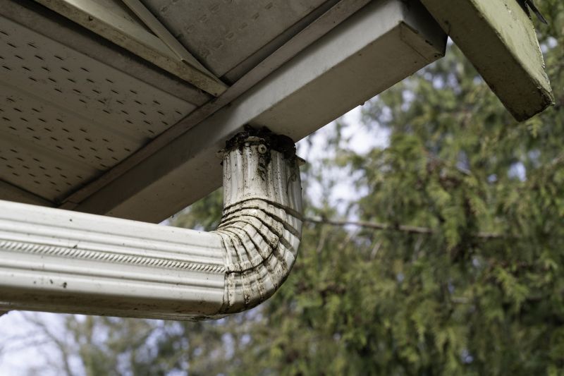 Roof Downspout Repair